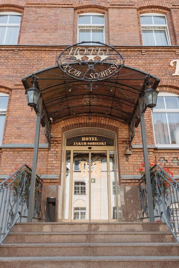 Hotel Jakub Sobieski Olawa Exterior photo